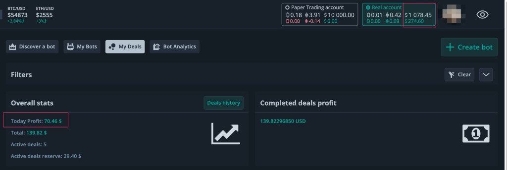 3Commas April 27 Bot total